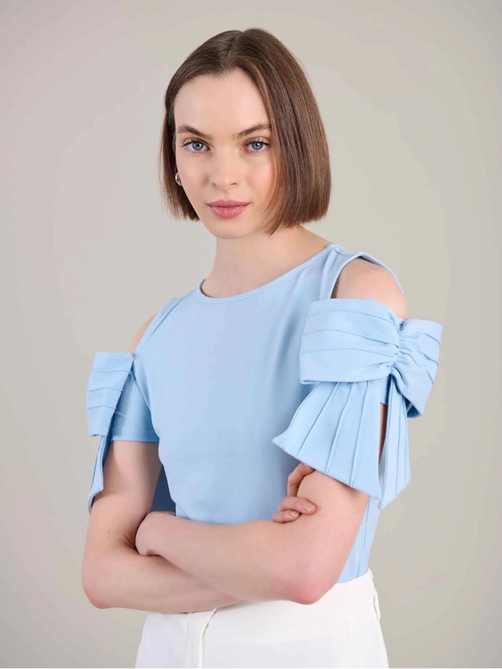 Anne Fontaine Myrtille Top BLACK